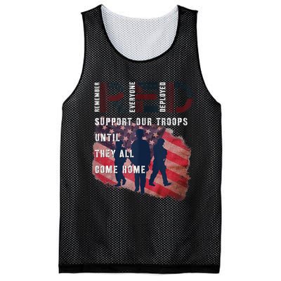 On Friday We Wear Red Friday Military Support Troops US Flag Mesh Reversible Basketball Jersey Tank