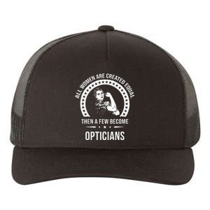 Optician For Women Optician Yupoong Adult 5-Panel Trucker Hat