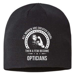 Optician For Women Optician Sustainable Beanie