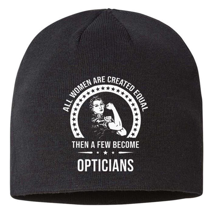 Optician For Women Optician Sustainable Beanie