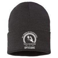 Optician For Women Optician Sustainable Knit Beanie