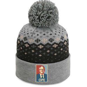 Ope Funny Walz Kamala Harris Walz Election 2024 The Baniff Cuffed Pom Beanie