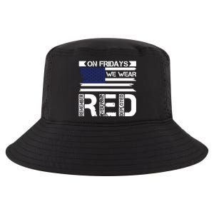 On Friday We Wear Red Cool Comfort Performance Bucket Hat