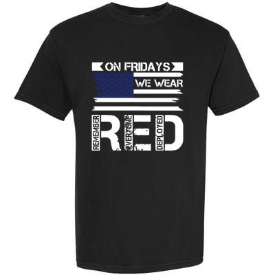 On Friday We Wear Red Garment-Dyed Heavyweight T-Shirt