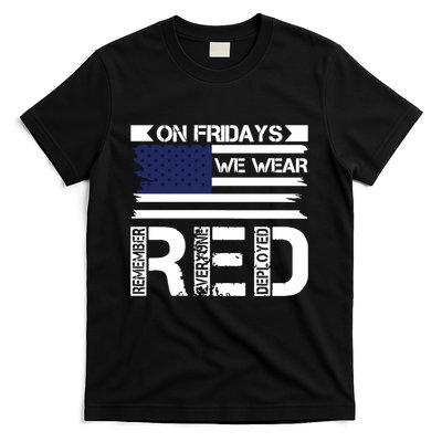 On Friday We Wear Red T-Shirt