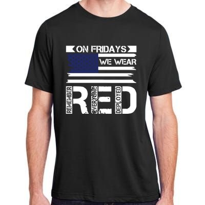 On Friday We Wear Red Adult ChromaSoft Performance T-Shirt