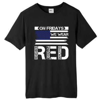 On Friday We Wear Red Tall Fusion ChromaSoft Performance T-Shirt