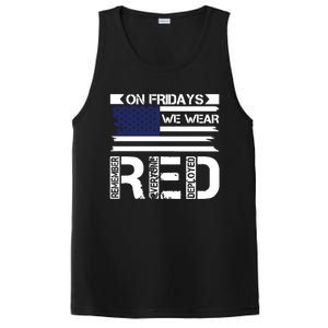 On Friday We Wear Red PosiCharge Competitor Tank