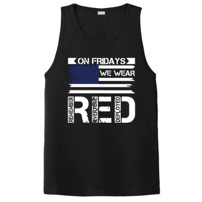 On Friday We Wear Red PosiCharge Competitor Tank