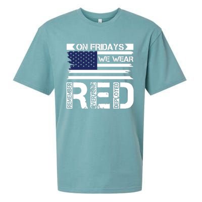 On Friday We Wear Red Sueded Cloud Jersey T-Shirt