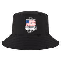 On Fridays We Wear RED Remember Everyone Deployed Cool Comfort Performance Bucket Hat