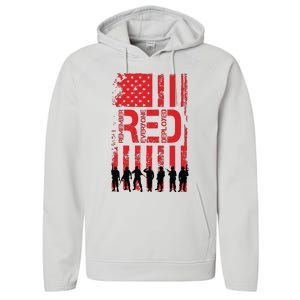 On Friday We Wear Red. Performance Fleece Hoodie