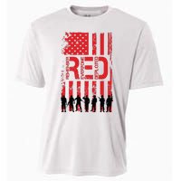 On Friday We Wear Red. Cooling Performance Crew T-Shirt