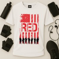 On Friday We Wear Red. Cooling Performance Crew T-Shirt