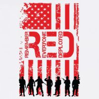 On Friday We Wear Red. Cooling Performance Crew T-Shirt