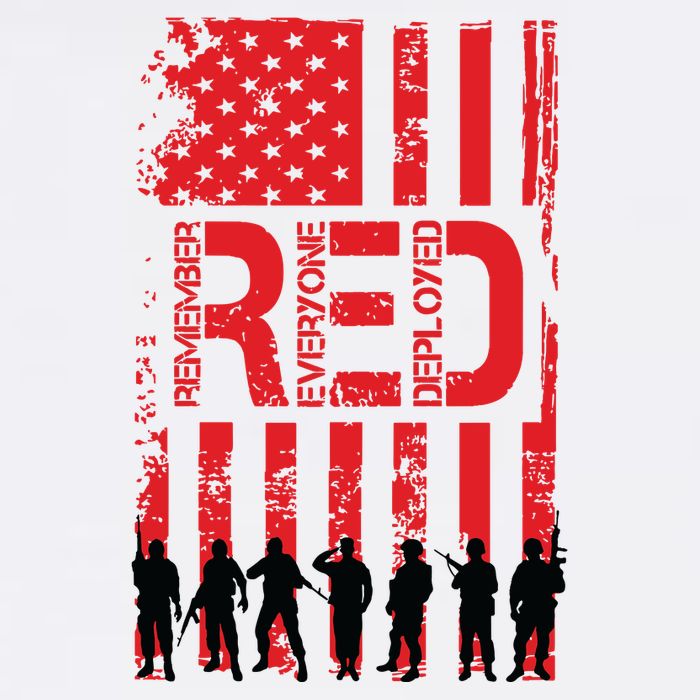 On Friday We Wear Red. Cooling Performance Crew T-Shirt