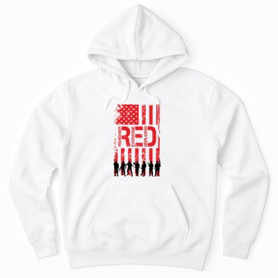 On Friday We Wear Red. Hoodie