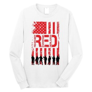 On Friday We Wear Red. Long Sleeve Shirt