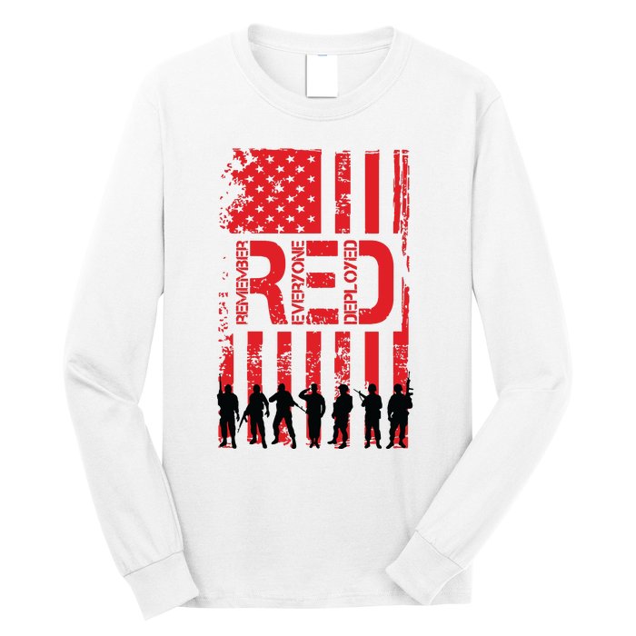 On Friday We Wear Red. Long Sleeve Shirt