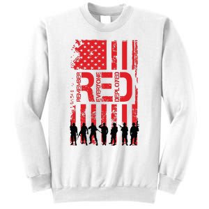 On Friday We Wear Red. Sweatshirt