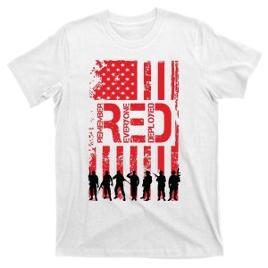 On Friday We Wear Red. T-Shirt