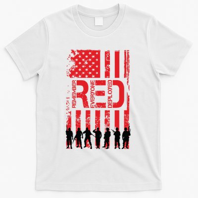 On Friday We Wear Red. T-Shirt
