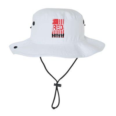 On Friday We Wear Red. Bucket Hat