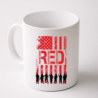 On Friday We Wear Red. Mug
