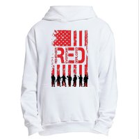 On Friday We Wear Red. Urban Pullover Hoodie