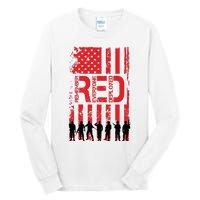 On Friday We Wear Red. Tall Long Sleeve T-Shirt