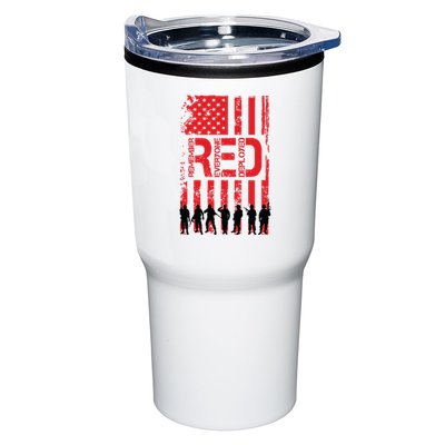 On Friday We Wear Red. Tumbler