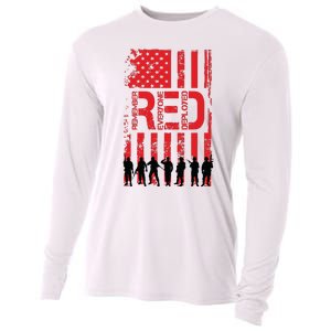 On Friday We Wear Red. Cooling Performance Long Sleeve Crew