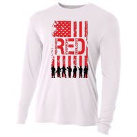 On Friday We Wear Red. Cooling Performance Long Sleeve Crew