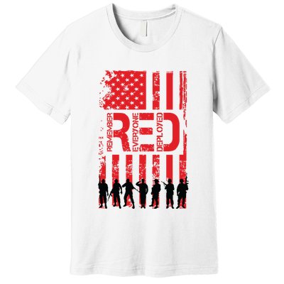 On Friday We Wear Red. Premium T-Shirt