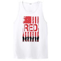 On Friday We Wear Red. PosiCharge Competitor Tank