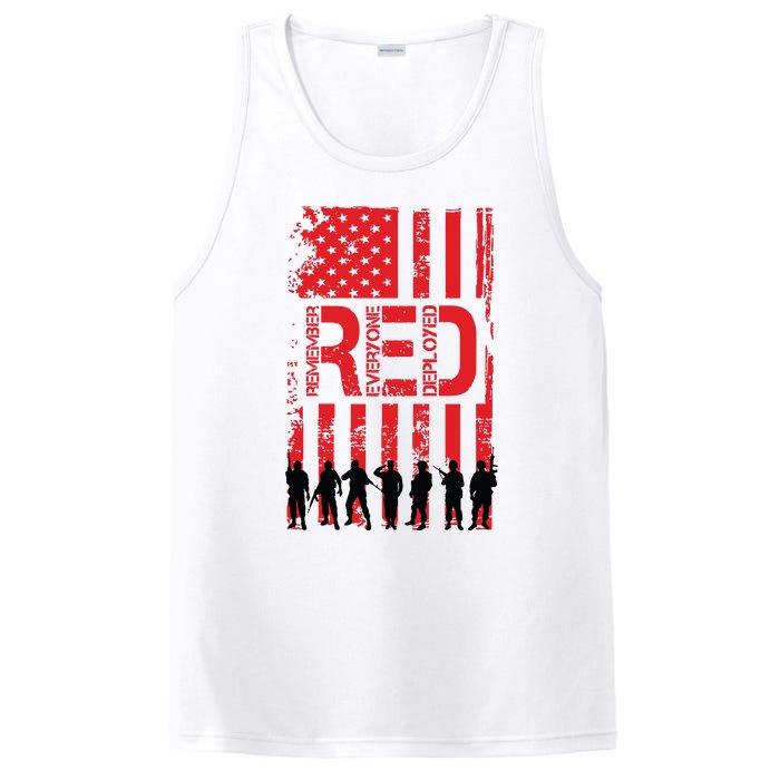 On Friday We Wear Red. PosiCharge Competitor Tank