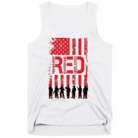 On Friday We Wear Red. Tank Top