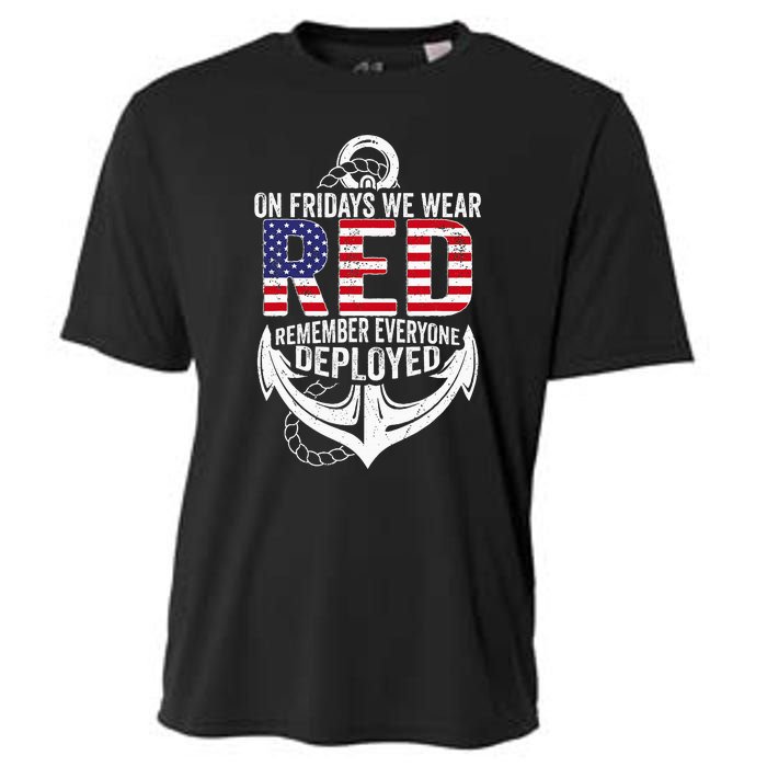 On Fridays We Wear Red Friday Cooling Performance Crew T-Shirt