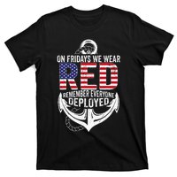 On Fridays We Wear Red Friday T-Shirt