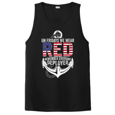 On Fridays We Wear Red Friday PosiCharge Competitor Tank