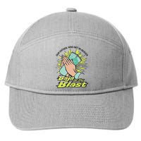 Our Father Who Art In Heaven Baja Be Thy Blast 7-Panel Snapback Hat