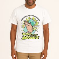 Our Father Who Art In Heaven Baja Be Thy Blast Tall T-Shirt