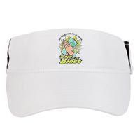 Our Father Who Art In Heaven Baja Be Thy Blast Adult Drive Performance Visor