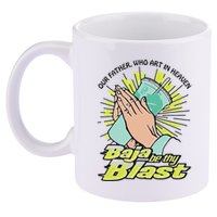 Our Father Who Art In Heaven Baja Be Thy Blast 11oz C Handle Ceramic Mug