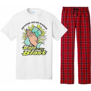 Our Father Who Art In Heaven Baja Be Thy Blast Pajama Set