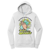 Our Father Who Art In Heaven Baja Be Thy Blast Women's Pullover Hoodie