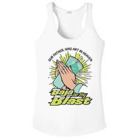 Our Father Who Art In Heaven Baja Be Thy Blast Ladies PosiCharge Competitor Racerback Tank