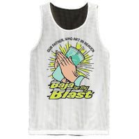 Our Father Who Art In Heaven Baja Be Thy Blast Mesh Reversible Basketball Jersey Tank