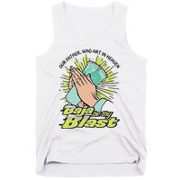 Our Father Who Art In Heaven Baja Be Thy Blast Tank Top