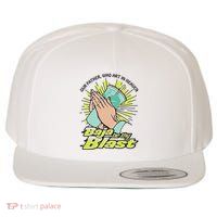 Our Father Who Art In Heaven Baja Be Thy Blast Wool Snapback Cap
